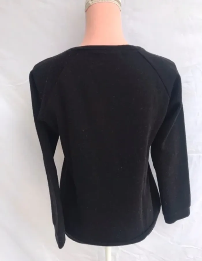 Sweat-shirt noir - photo numéro 9