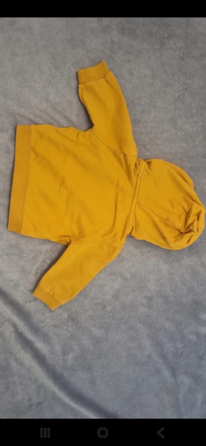 Veste moutardes kiabi - photo numéro 3