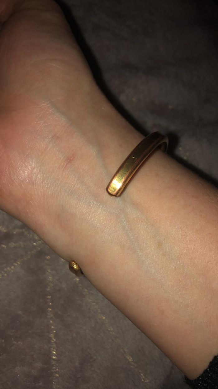 Bracelet cuivre - photo numéro 2