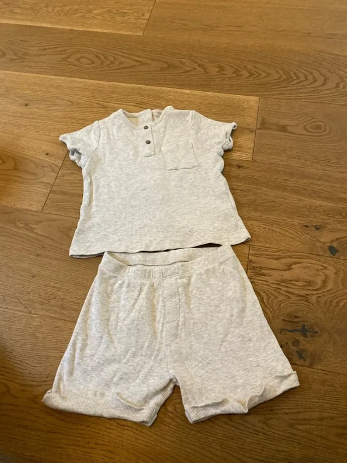 Pyjama short été