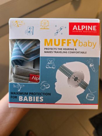 Casque anti bruit bébé