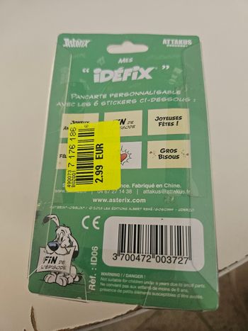 figurine de collection de Idéfix,