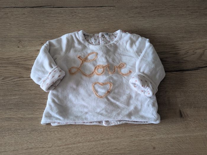 Pull enfant fille Taille 9 mois