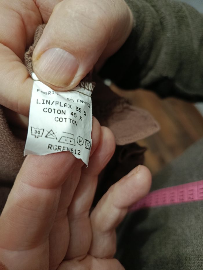 Robe brune sans manches taille 46 (5) - photo numéro 3