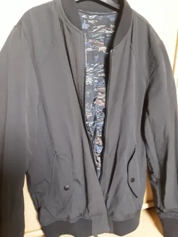 Blouson 2 en 1 réversible