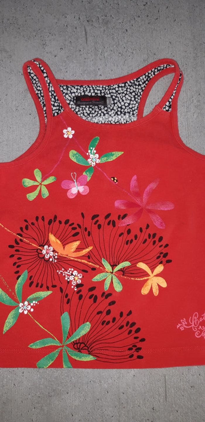 Debardeur catimini 6 ans - photo numéro 2