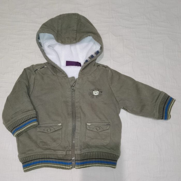 Sergent Major veste chaude fourrée capuche