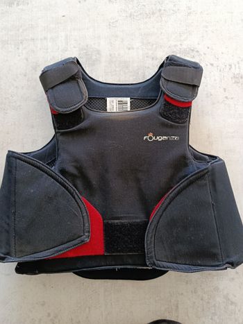 Gilet équitation 8/10 ans