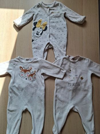Lot de 3 pyjamas