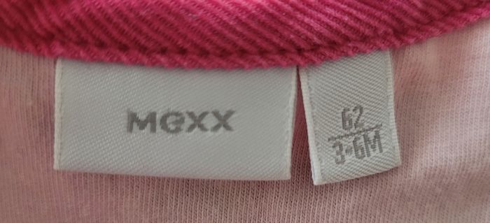 Robe rose Mexx 3-6 mois 62cm - photo numéro 8