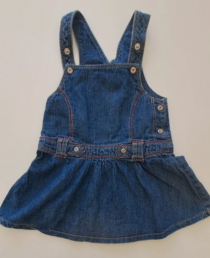 Lot de 2 robes filles 9 mois - photo numéro 3