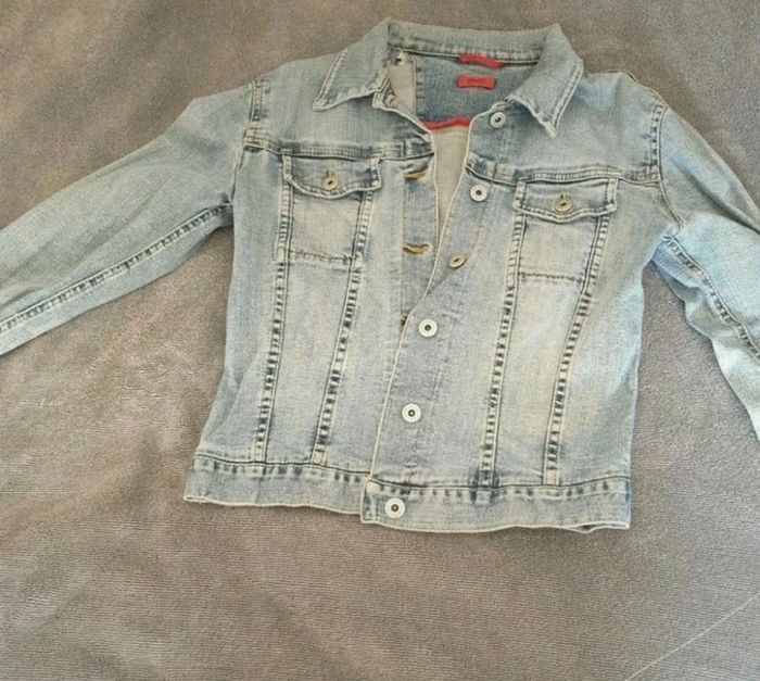 Veste en jean hugo - photo numéro 2