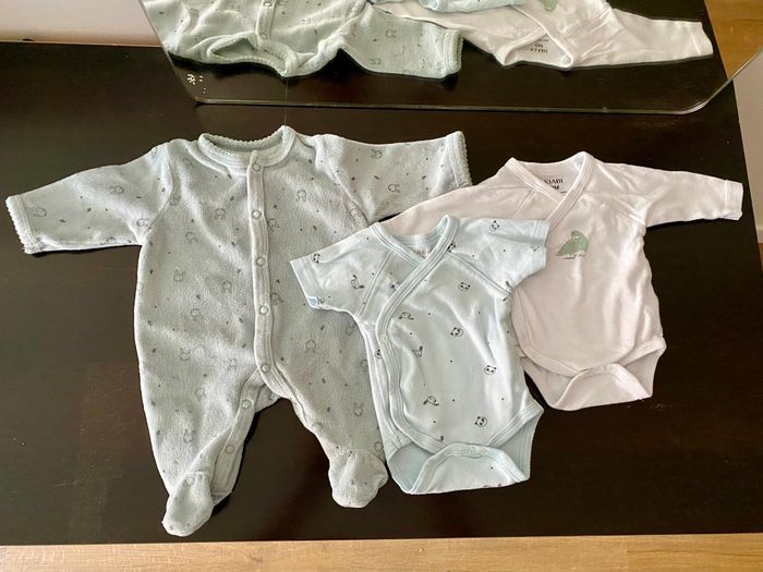 Lot de 5 articles naissance