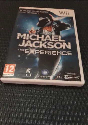 Michael Jackson: The Experience 2010 jeu wii testé