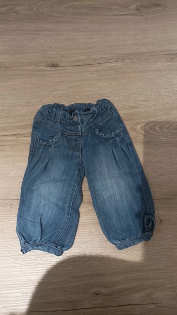 Jeans Tape a l'oeil 12 mois