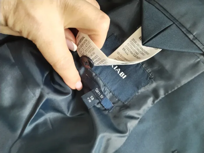 Costume kiabi veste 58 pantalon 46 - photo numéro 4