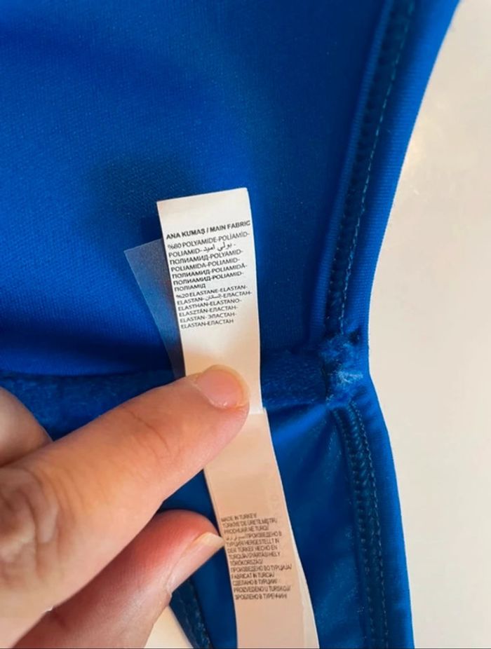 Haut de maillot de bain taille 34 Penti - photo numéro 3