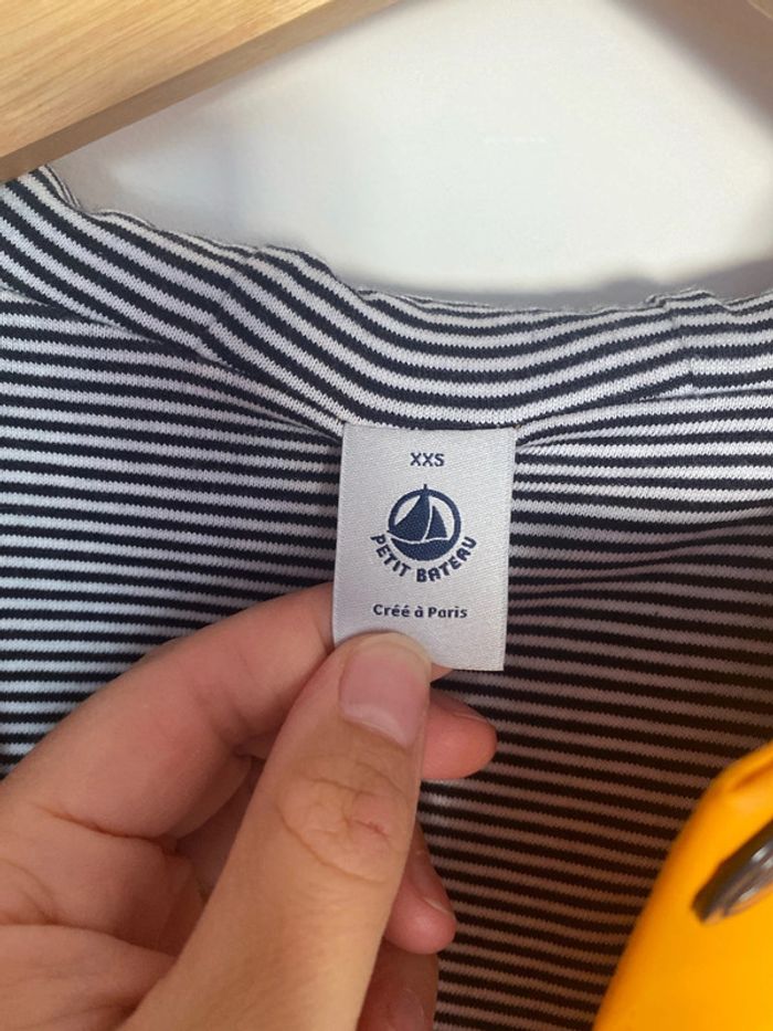 Ciré moutarde jaune petit bateau - photo numéro 2