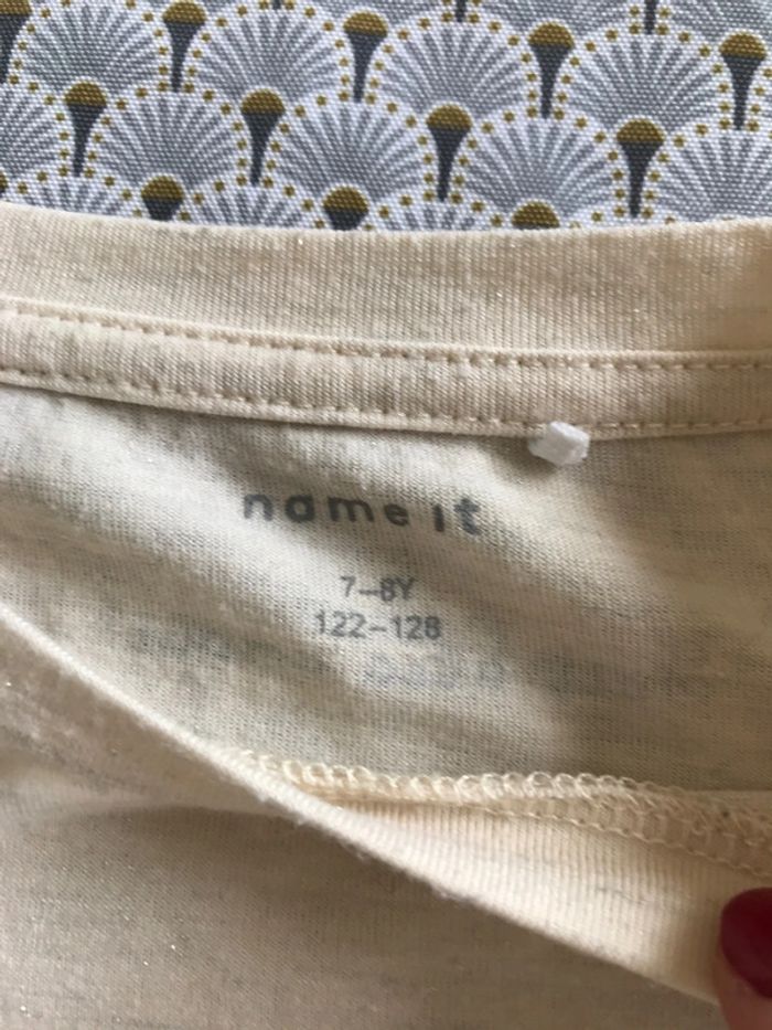 Teeshirt Name It 7/8 ans - photo numéro 3