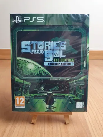 Stories From Sol The Gun-Dog Starship Edition PS5