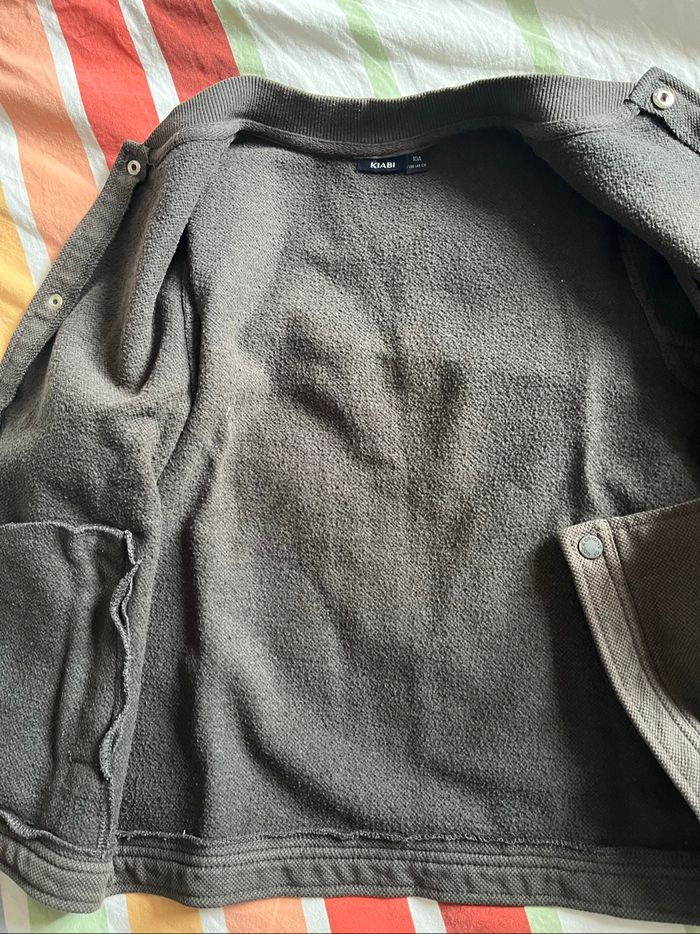 Gilet Kiabi garcon10 ans - photo numéro 2