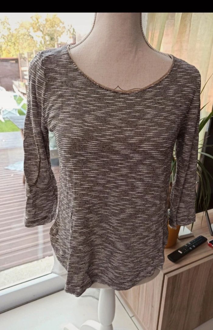 Pull fin grain de malice taille 38