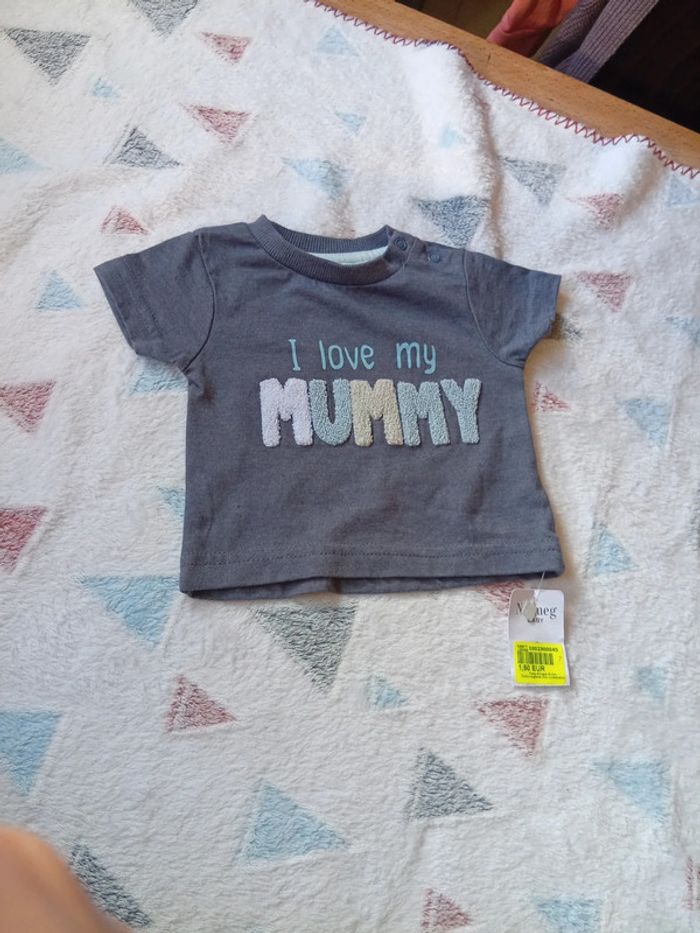 T-shirt i love my mummy