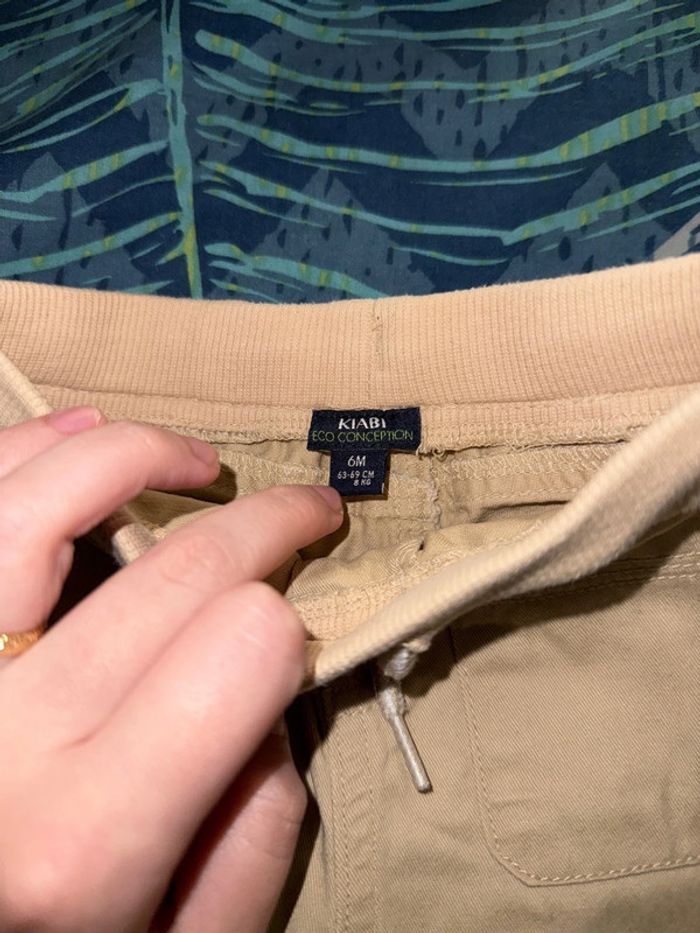 Pantalon 6 mois - photo numéro 2