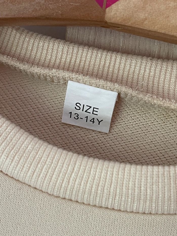 Ensemble 14 ans pull et pantalon patte d’éléphant - photo numéro 3
