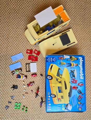 Camping car playmobil