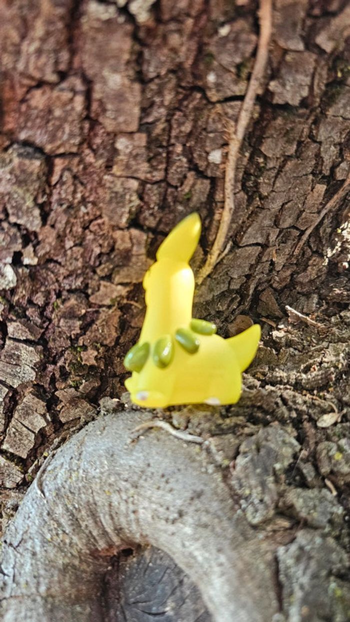 Super figurine Pokemon Nintendo finger puppet Macronium - photo numéro 4