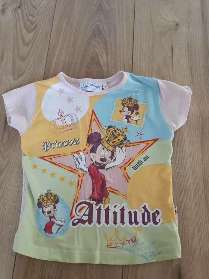Tshirt Minnie Mouse