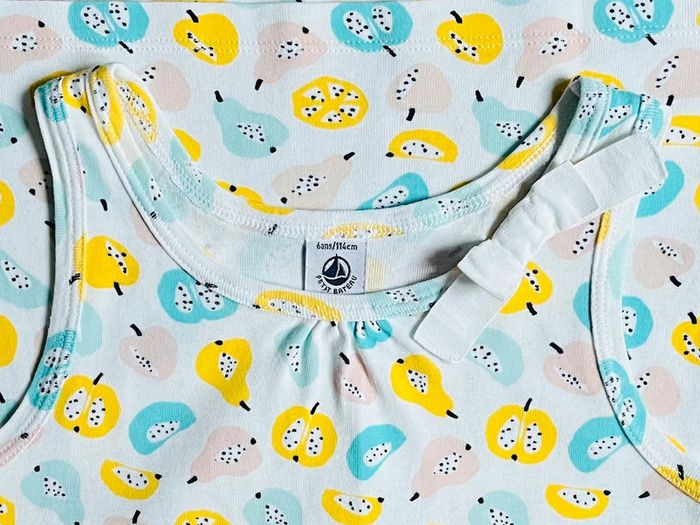 Ensemble à motif avec jupe à volant, débardeur et capeline Petit bateau T-6 ans - photo numéro 6