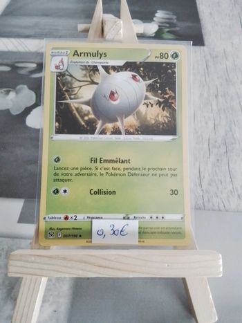 Carte Pokémon Armulys 7/196