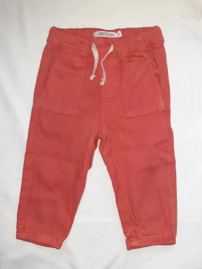 Jeans orange