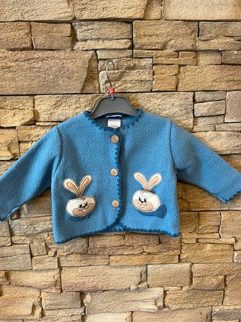 Joli gilet 1 an - 74cm