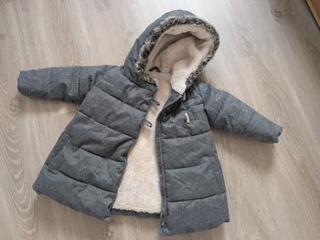 Manteau hiver fille - 18 mois