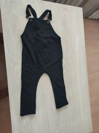 Salopette coton hyper confortable 23mois