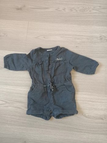 Combinaison manche longue