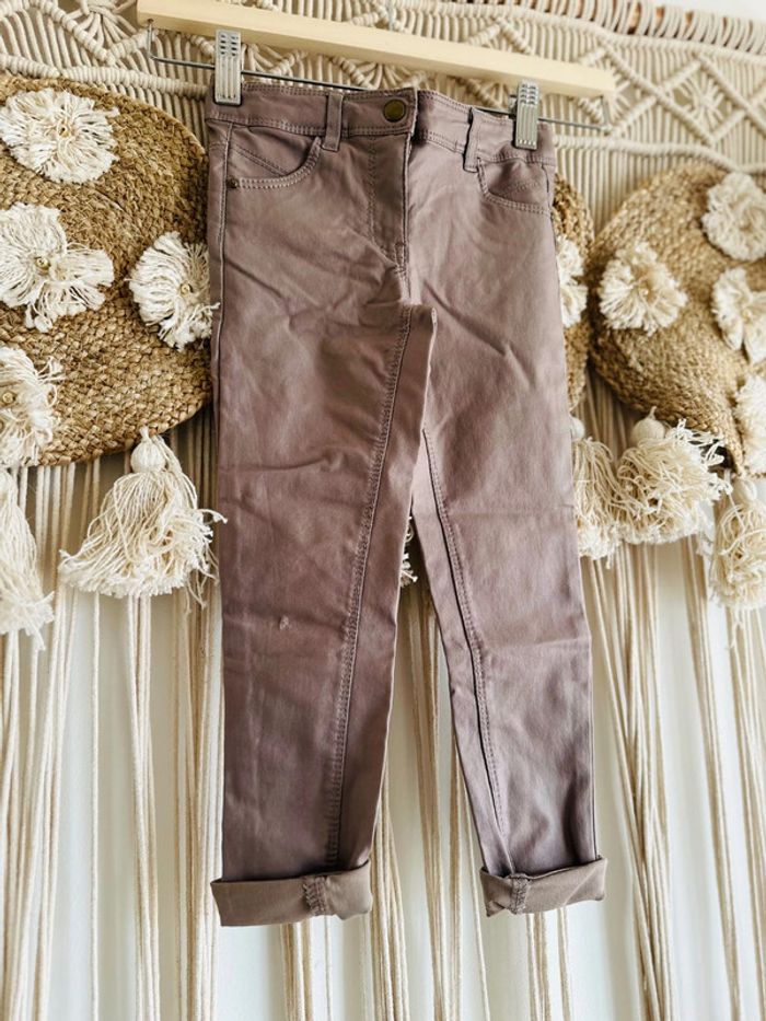 Pantalon taupe 4 ans - photo numéro 2