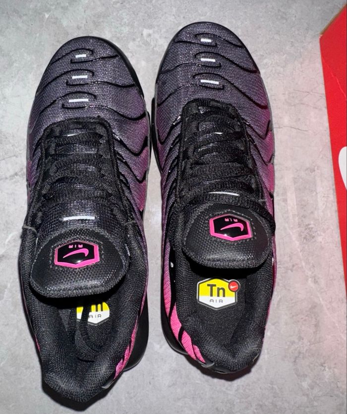 Nike tn rose noir  36 - photo numéro 4