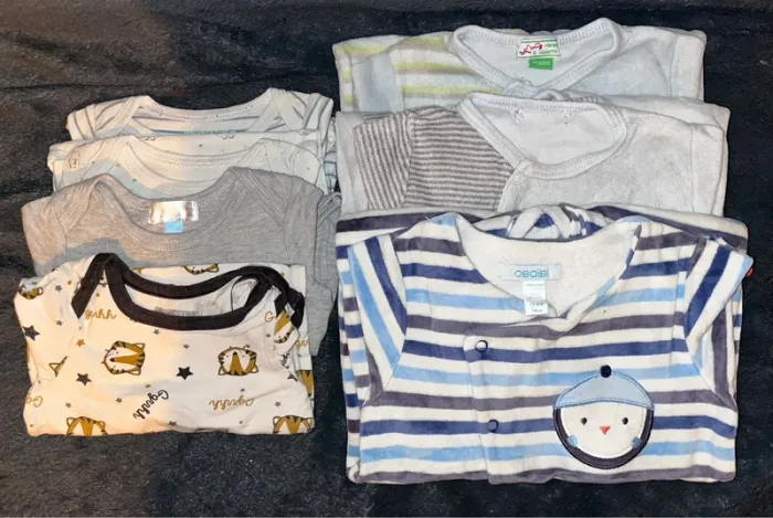 Petit Lot Vêtements 9/12 mois - photo numéro 3