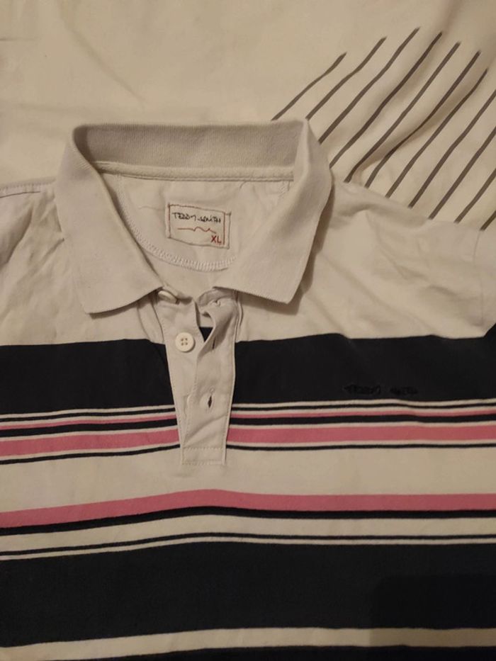 Tee shirt manche courte taille XL Teddy smith - photo numéro 2