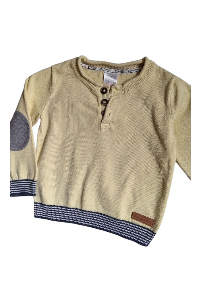 Pull fin – La Redoute – Taille 18 mois 👶 - photo numéro 3