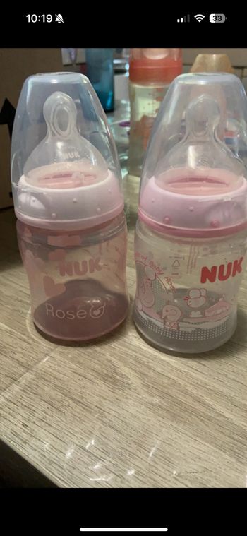 Lot 2 biberons