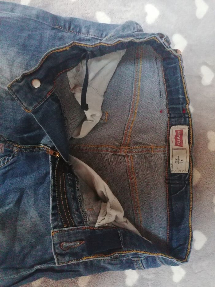 Pantalon jeans stretch Levi's 511 🩵  garçon 12 ans - photo numéro 3