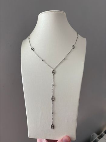 Collier y acier inoxydable 