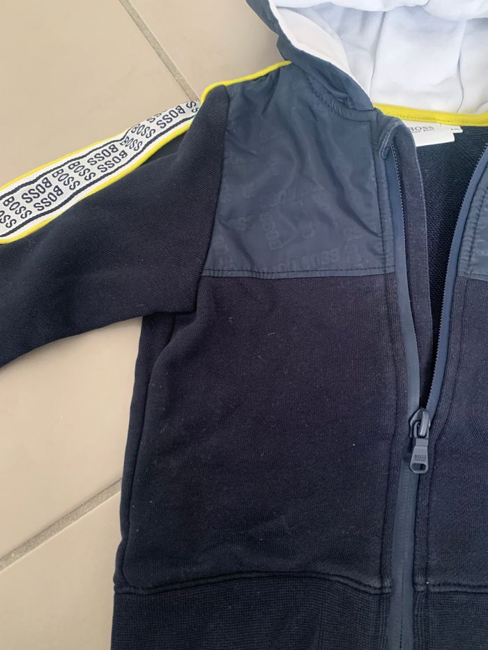 Gilet à capuche Hugo Boss - photo numéro 3