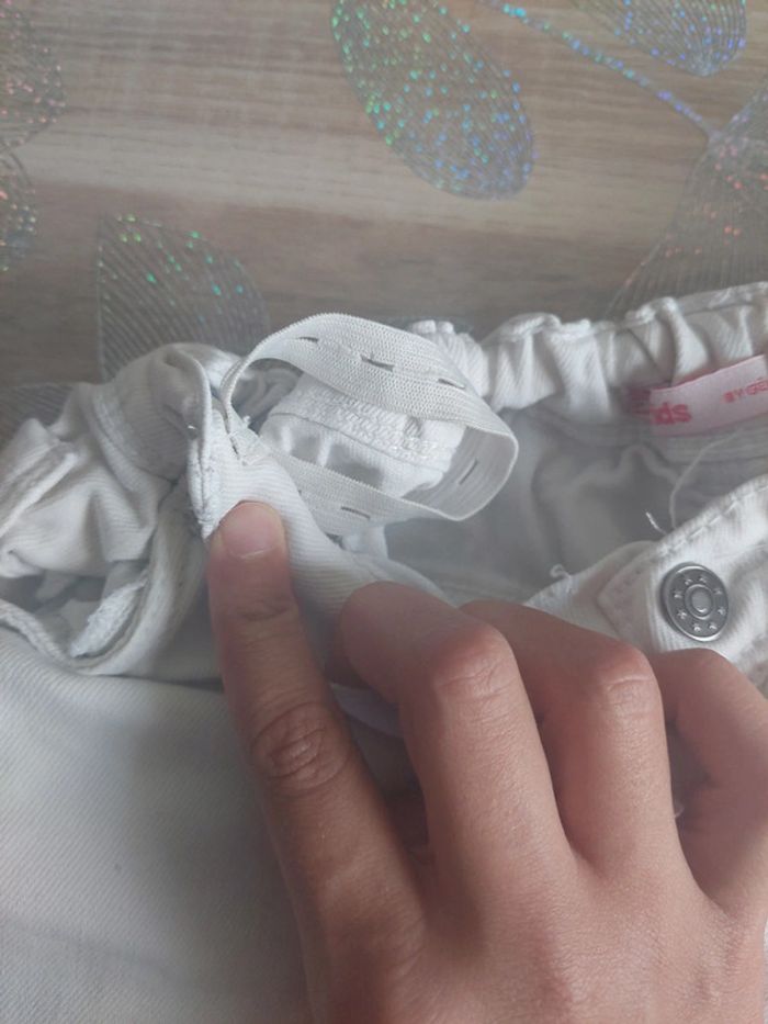 2 short 12 ans et petit 14 ans réglable fille - photo numéro 3