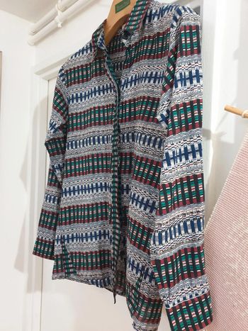 Chemise Top Haut 100% coton Maje Taille 1